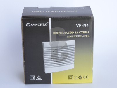 Вентилатор баня Синхро ф100 N4